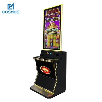 Metal Coin Slot Machine Arcade , Token In Slot Machine Cabinet