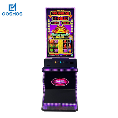 Metal Coin Slot Machine Arcade , Token In Slot Machine Cabinet