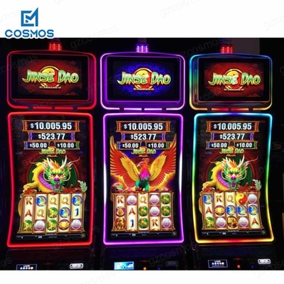 248g Slot Machine Board 4 In 1 Jinse Dao Phoenix Dragon Tiger Ox Slot Game Board