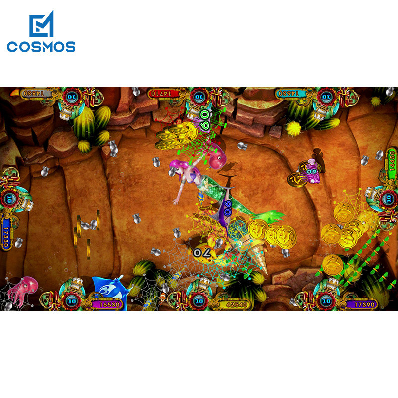 8 Players cattle Thunder Fish Game Motherboard Skillful US Plug