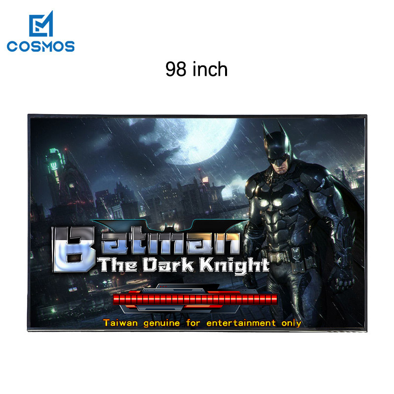 98 Inch Arcade Machine Monitor Fish Game  8 Milliseconds 89°